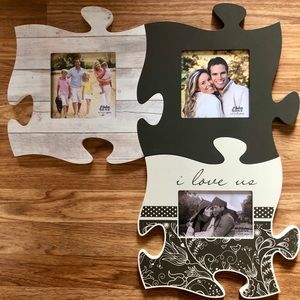 Puzzle Piece wall decoration